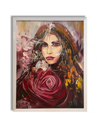 Rose Refinement AG-812 Oil Painting Canvas