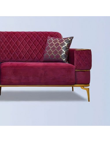 buy comfortable modern steel leg sofa set at the best price