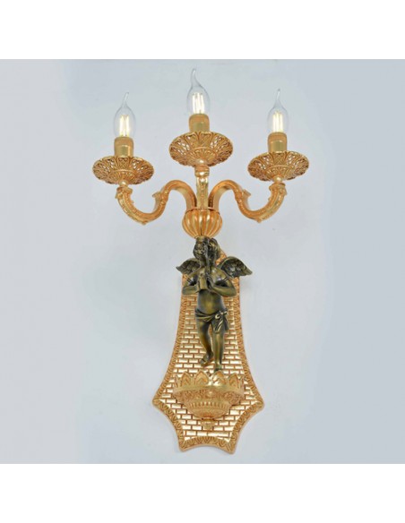 Angel deals wall sconces