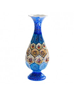 Buy Decorative Vases  Pottery, Turquoise and Minakari