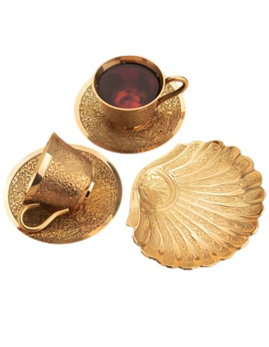 Unique Tea Set  Brass Tea Serving Set at the Best Price