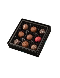 Melodi - Premium Milk Chocolate in A Metal Box - 400 Grams