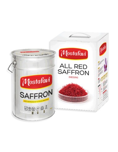 Mostafavi Negin Saffron