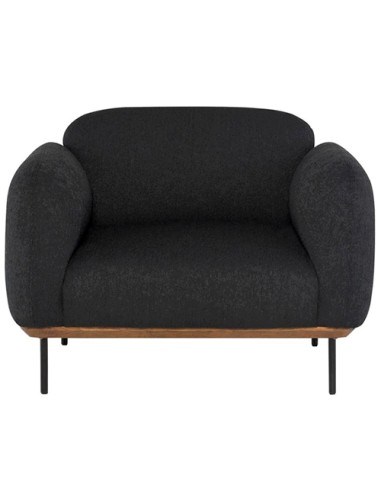 dark color sofa chair