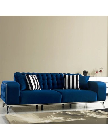 blue modern sofa in Toronto