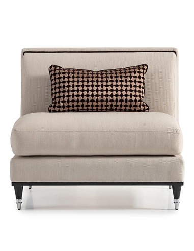 beige modern sofa chair