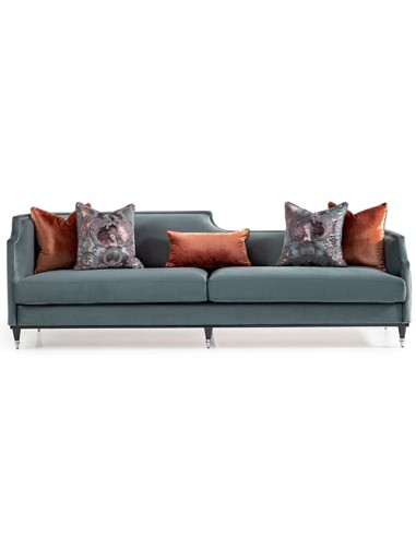 azure grey modern sofa
