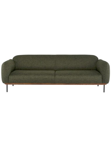 sage green modern sofa