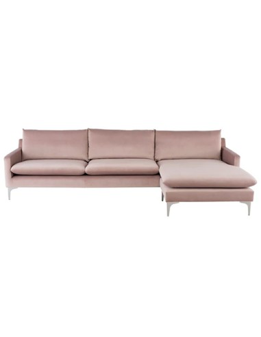 golden rose sectional modern couch