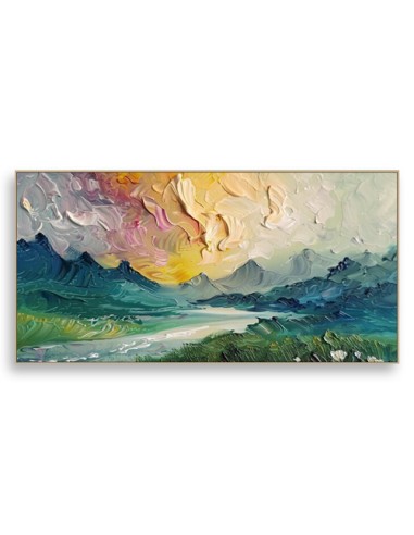 Nature Landscape Abstract Art