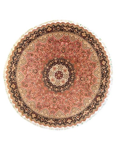 round-persian-rug