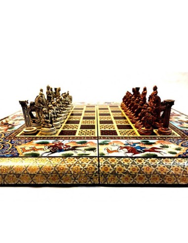 Wooden Chess Backgammon