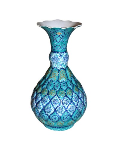 Persian Minakari Vase | Flower vase available in Canada