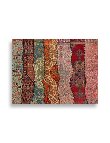 Canvas Painting of Persian Rug Design