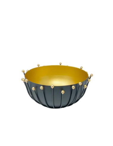 Gold Tone Bowl in available in Canada