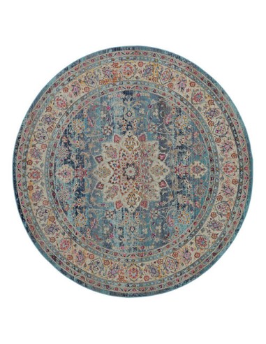 blue-round-rug