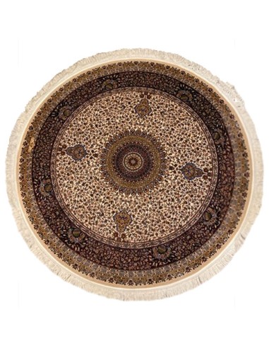 kashan-round-rug