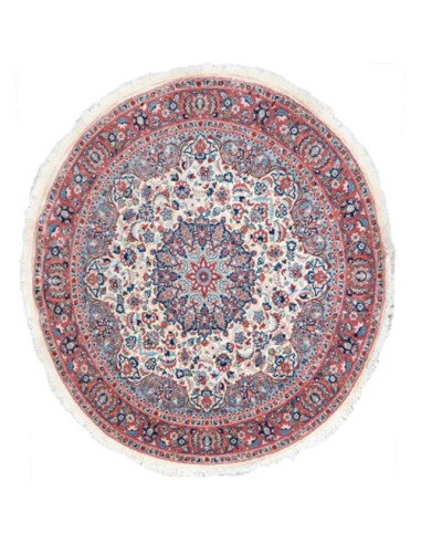 red-round-rug