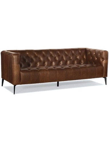 Aniline leather sofa