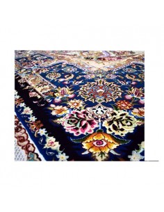 3X5 Tabriz Silk rug Nain, Kashmir Silk Rug