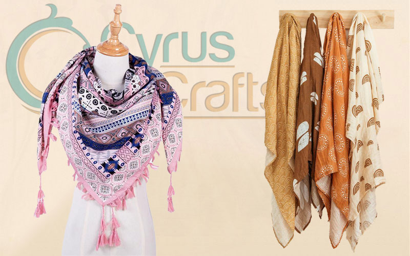 3 Benefits to Wearing Silk Scarves vs Cotton Scarves