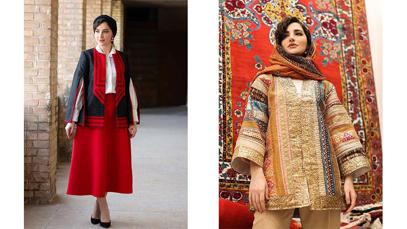 A styled photo, model in traditional Persian clothes. Love the
