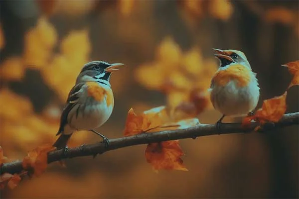 Bird watching in Canada