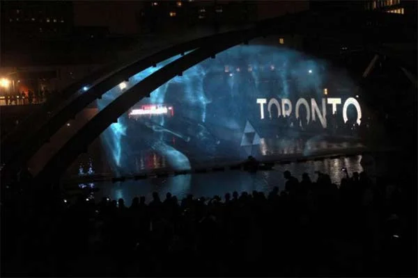 Nuit Blanche in Canada, Toronto