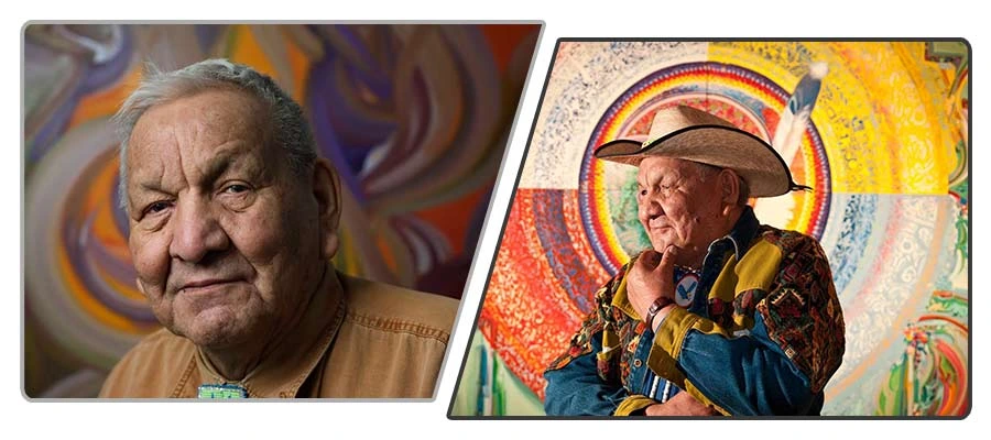 Alex Janvier Canadian Painters