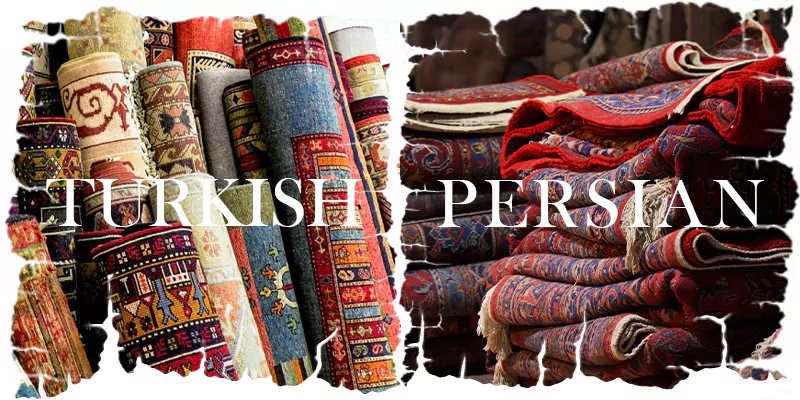 tutkish rugs vs persian rugs