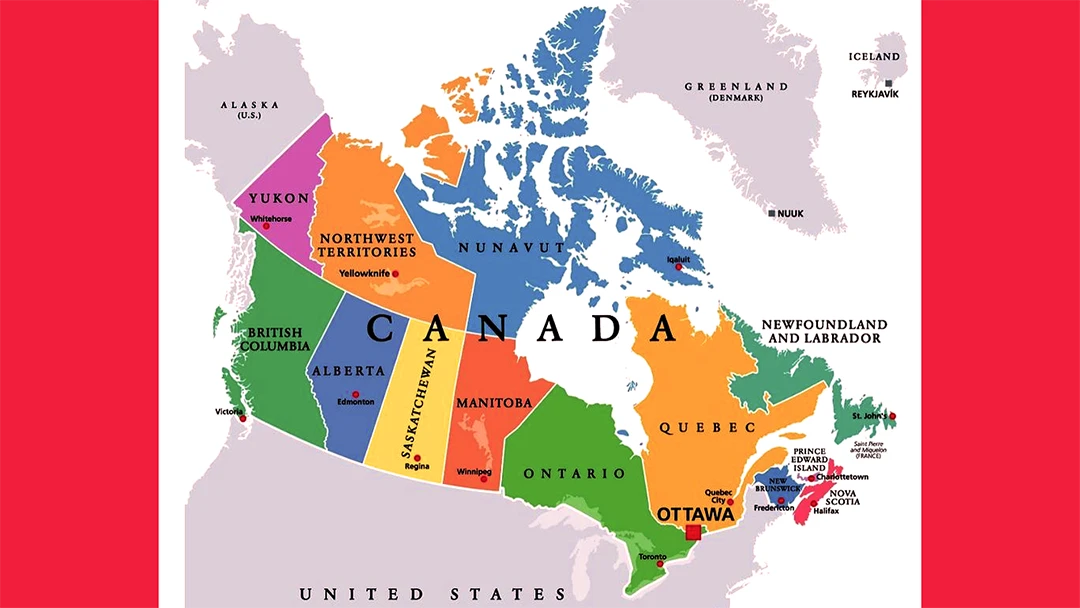 Canada provinces