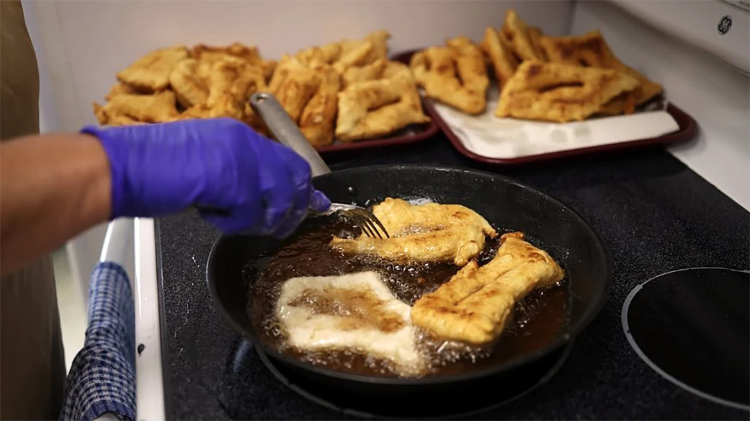 Bannock Canadian sweet