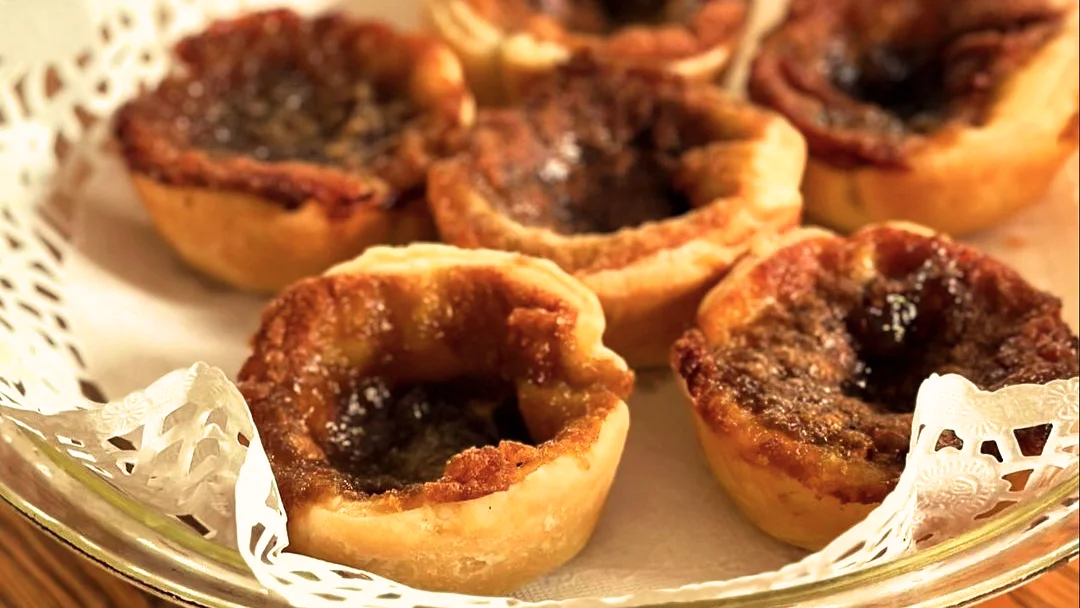 butter tarts traditional Canadian cuisine