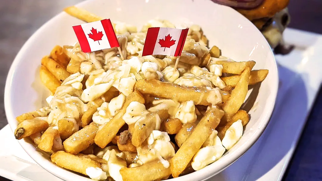 Canadian poutine