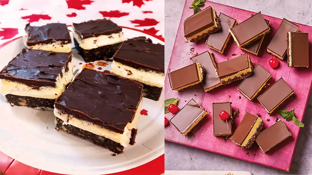 nanaimo bars  Canada snacks