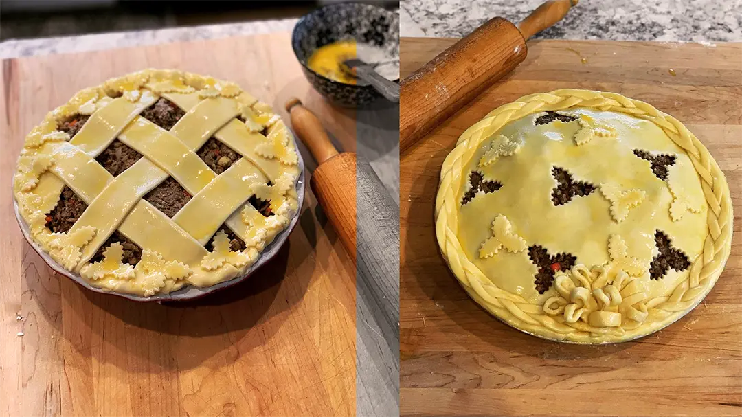 Tourtière Canada food