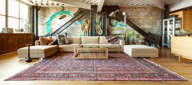 How to: The Layered Outdoor Rugs Trend