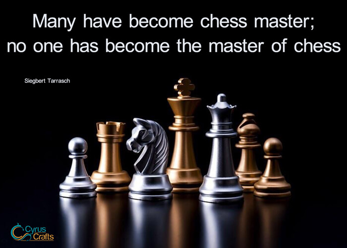 What are the best chess quotes? - Quora