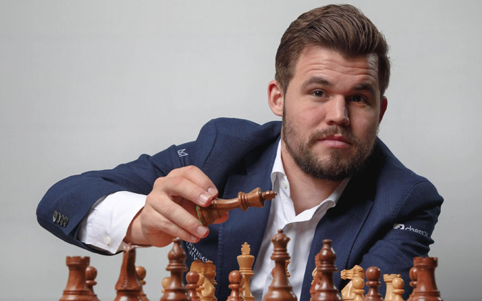 One of the world's best chess players is pursuing fashion and it's