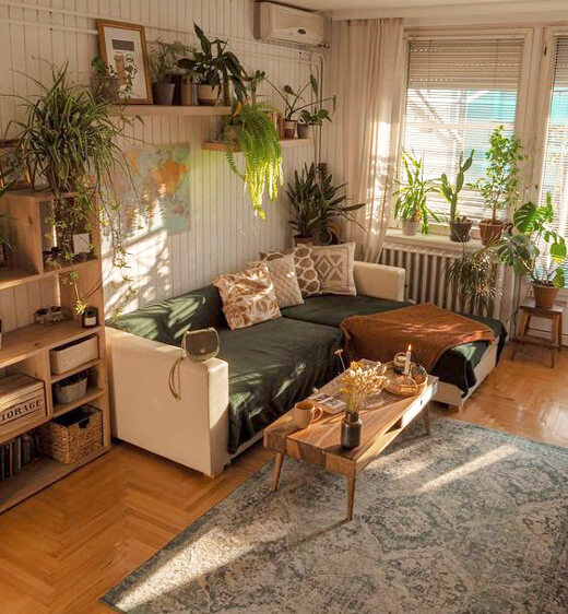 Cozy living room ideas  Tips for modern cozy living room