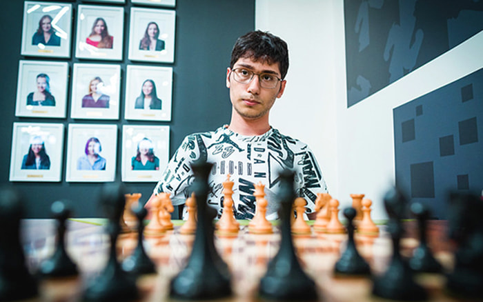 Chess Grandmaster Alireza Firouzja forays into fashion industry