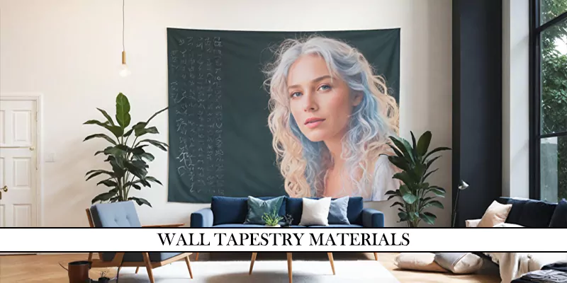 best wall tapestry materials