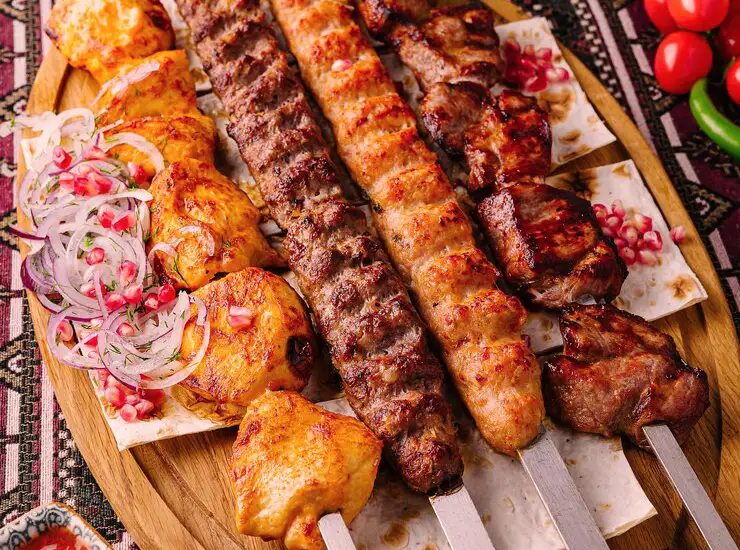 Irani kabab