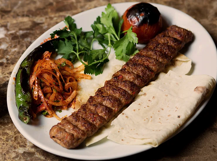 Persian food kabob