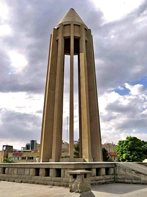 Bu Ali Sina's tomb