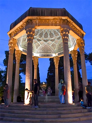 Hafez Shirazi's tomb