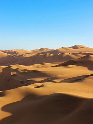 desert in Iran