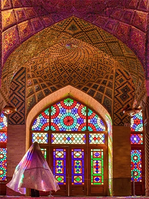 Iranian proud in architecture