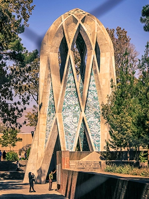 Omar Khayyam's tomb