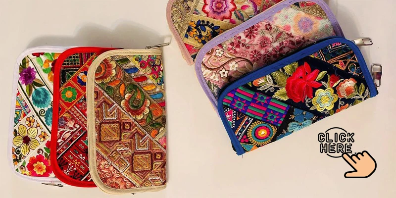 Persian handmade wallets